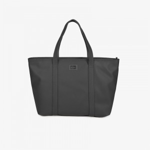 Bolso Tote Lacoste Shopping Mujer Negros | IW4-04470P7