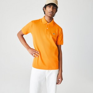 Camisas Lacoste Classic Fit L.12.12 Polo Hombre Naranjas | ZP0-02960P9