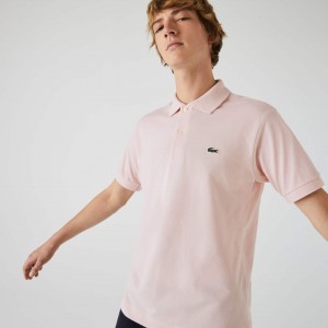 Camisas Lacoste Classic Fit L.12.12 Polo Hombre Rosas Claro | PJ5-85438G8