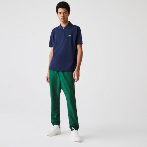 Camisas Lacoste Classic Fit L.12.12 Polo Hombre Azules | XN1-45724Y2