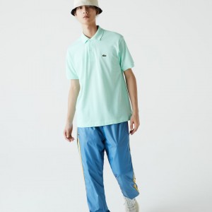 Camisas Lacoste Classic Fit L.12.12 Polo Hombre Turquesa | DF5-70467I6