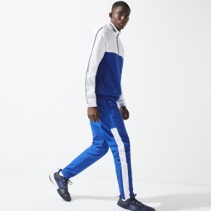 Chandals Lacoste SPORT Two-Tone Tennis Hombre Azules Blancos Azul Marino Azules | UG2-54485X2