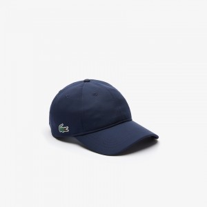Gorras Lacoste Hombre Azul Marino Azules SPORT Lightweight LM8-48324H7