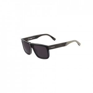 Lentes de Sol Lacoste Black LT12 Hombre Negros | CS6-60516A5
