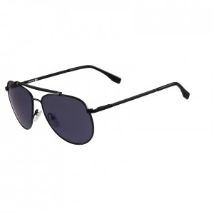 Lentes de Sol Lacoste Pilot Shape Hombre Negros | KU7-87108L2