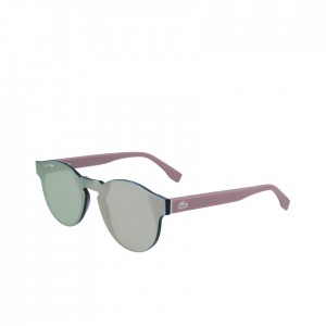 Lentes de Sol Lacoste Shield L.12.12 One Lens Hombre Rosas | GX4-72617I0
