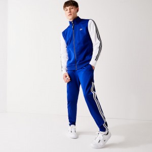 Pantalon Lacoste SPORT Run-resistant Jogging Hombre Azules | YY6-39273Z0