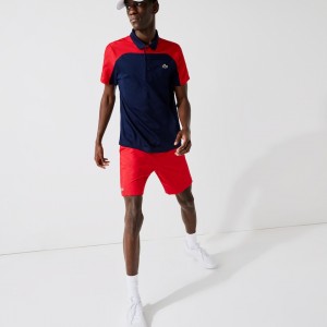 Short Lacoste SPORT Tennis Hombre Rojos | MY1-11841J6
