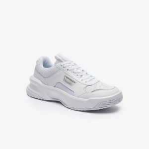 Tenis Lacoste Ace Lift 0320 Hombre Blancos Blancos | XO5-10161Q3