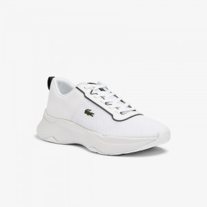 Tenis Lacoste Niños Blancos Court-Drive Textile IR3-46714I6