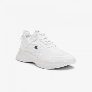 Tenis Lacoste Court-Drive Vantage Textile Hombre Blancos | LO0-24002B2