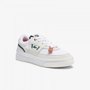 Tenis Lacoste G80 Roland Garros Hombre Blancos | EP1-36573K8