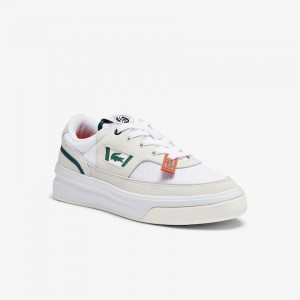 Tenis Lacoste G80 Roland Garros Mujer Blancos | JX5-54085H3
