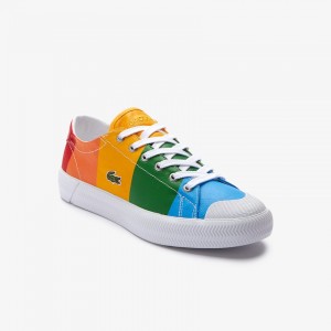 Tenis Lacoste Gripshot x Polaroid Mujer Multicolor | WQ8-05780E0