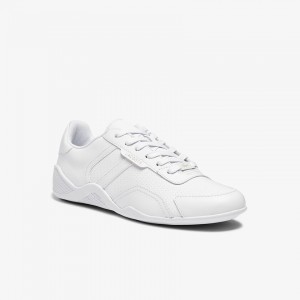 Tenis Lacoste Hapona Leather and Synthetic Mujer Blancos | IJ0-69366I9