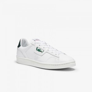 Tenis Lacoste Masters Classic Leather Mujer Blancos | LO6-26462L8