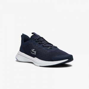 Tenis Lacoste Run Spin Textile Hombre Azul Marino | WI8-85708G0
