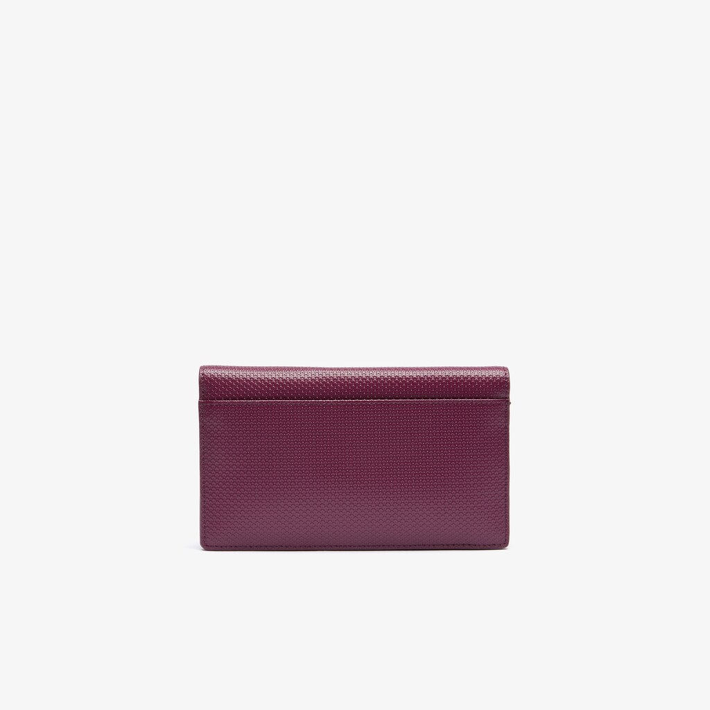 Accesorios Lacoste Chantaco Chain Clutch Mujer Fucsia | NO5-78307Y0