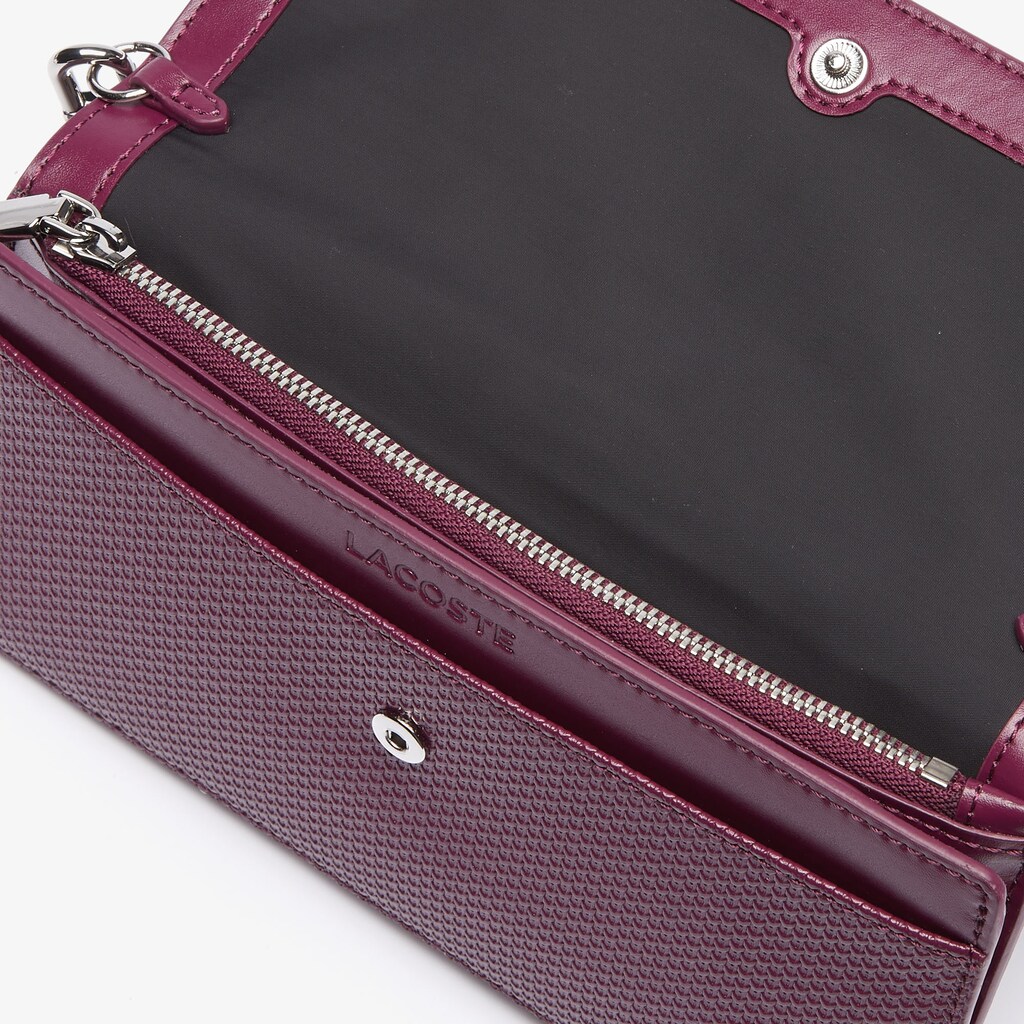 Accesorios Lacoste Chantaco Chain Clutch Mujer Fucsia | NO5-78307Y0