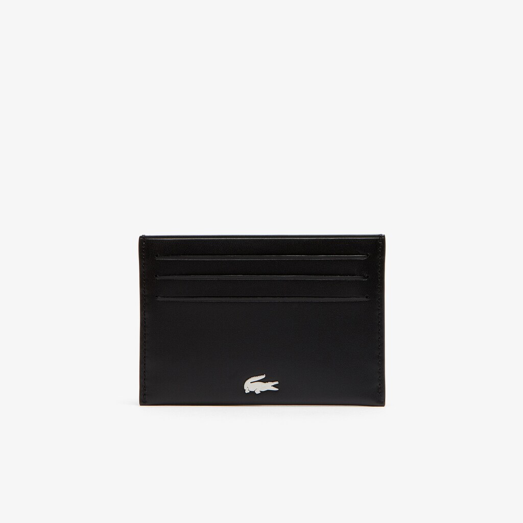 Accesorios Lacoste Fitzgerald Leather Wallet And Card Holder Set Hombre Negros | GW8-55745D6