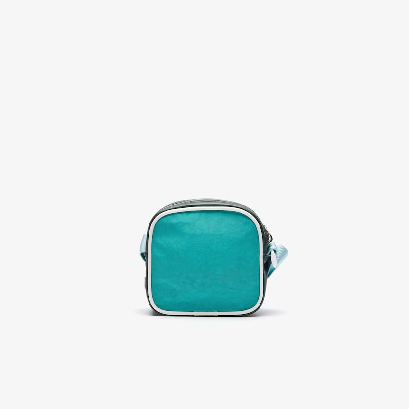 Bolsa de Hombro Lacoste Hombre Verdes Oscuro LCST Badge Colorblock Zip NK6-63916O7