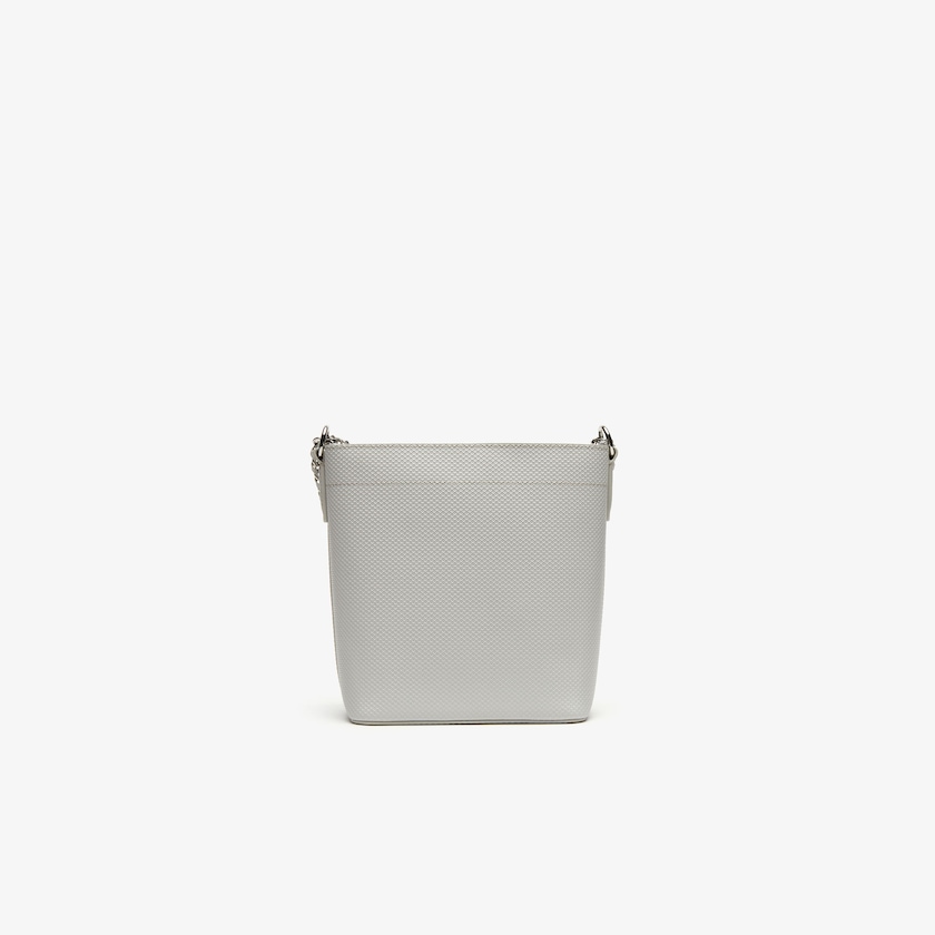 Bolsas Lacoste Chantaco Chain Strap Crossbody Bag Mujer Grises | XQ4-39823W4