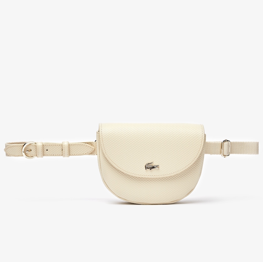 Bolsas Lacoste Chantaco Leather Belt Bag Mujer Amarillos Claro | TK1-51325E2