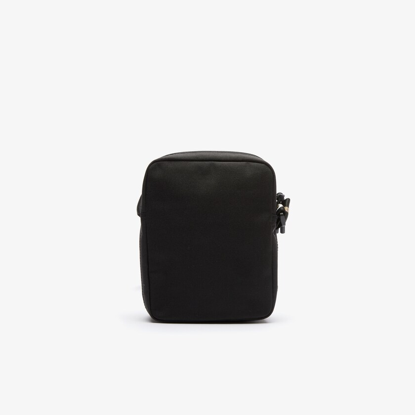 Bolsas Lacoste Hombre Negros Dorados Classic Camera Bag VC6-19401F1