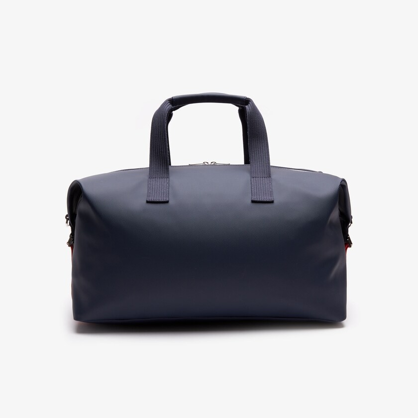 Bolsas Lacoste Hombre Azul Marino Azules Blancos Rojos Classic Tricolour Accents Weekender Bag IM1-63926M6