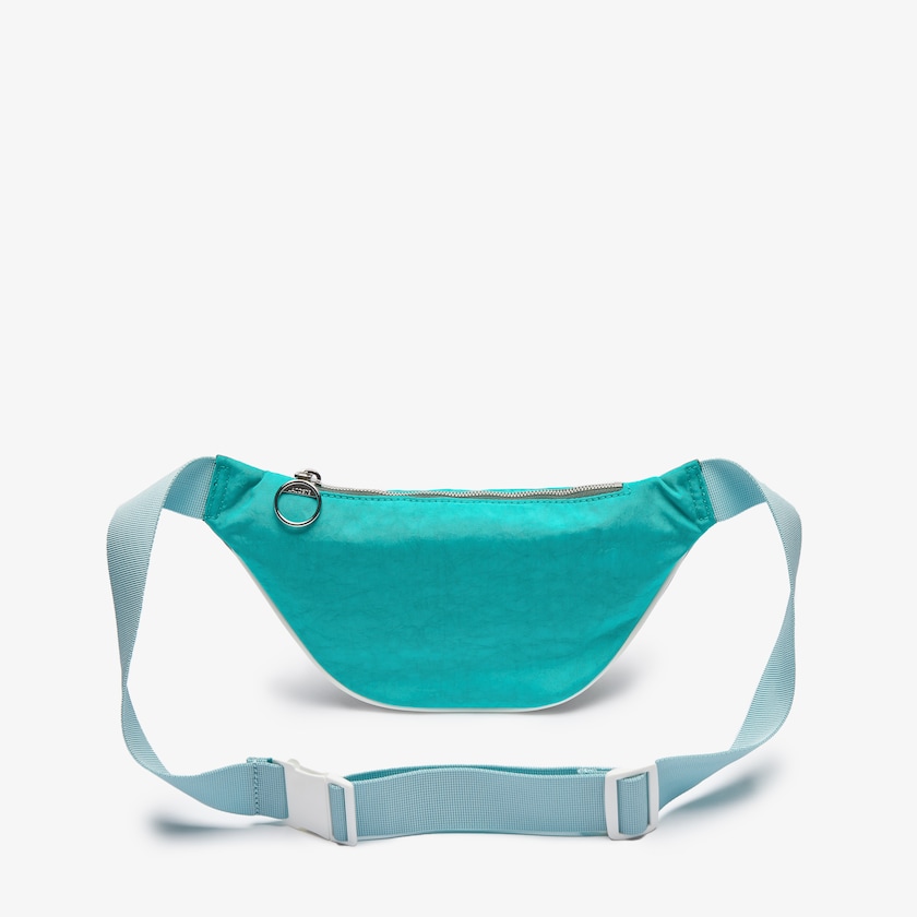 Bolsas Lacoste LCST Badge Colorblock Zip Fanny Pack Mujer Verdes Oscuro | HA8-56705R4
