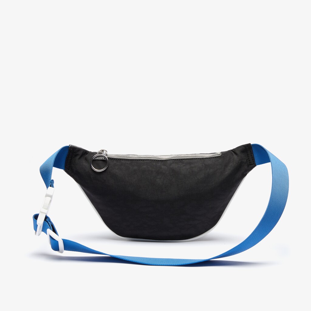 Bolsas Lacoste LCST Badge Colorblock Zip Fanny Pack Mujer Grises Azules | SB0-80138N9