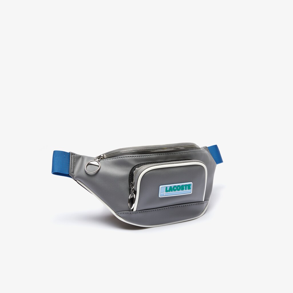 Bolsas Lacoste LCST Badge Colorblock Zip Fanny Pack Mujer Grises Azules | SB0-80138N9