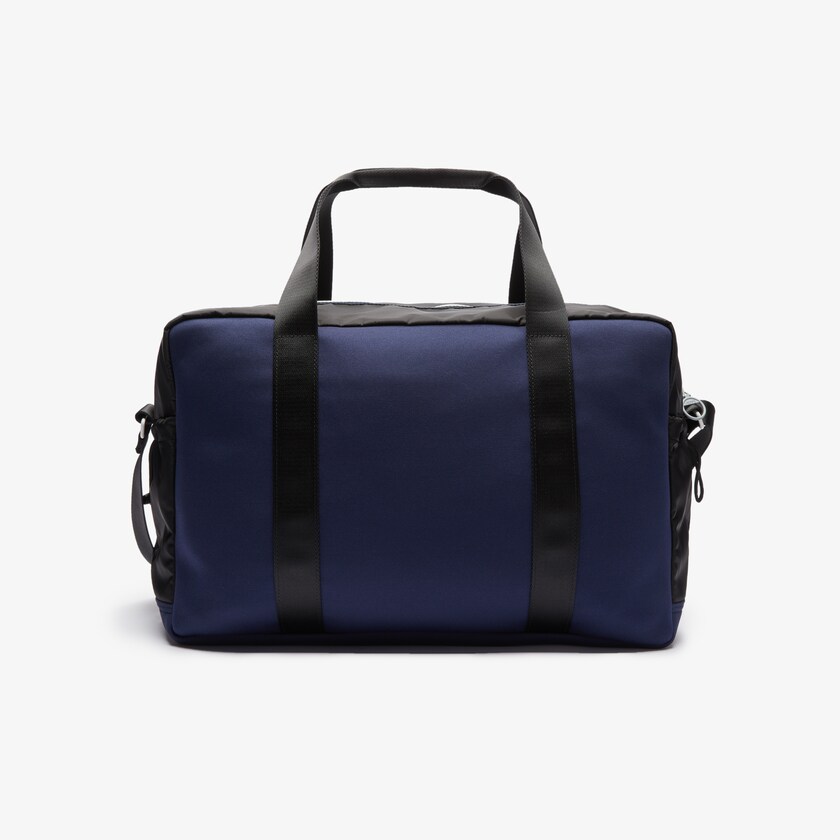 Bolsas Lacoste Hombre Azul Marino Azules Negros Motion Ultra-Light Zippered Gym Bag RE9-75317W5