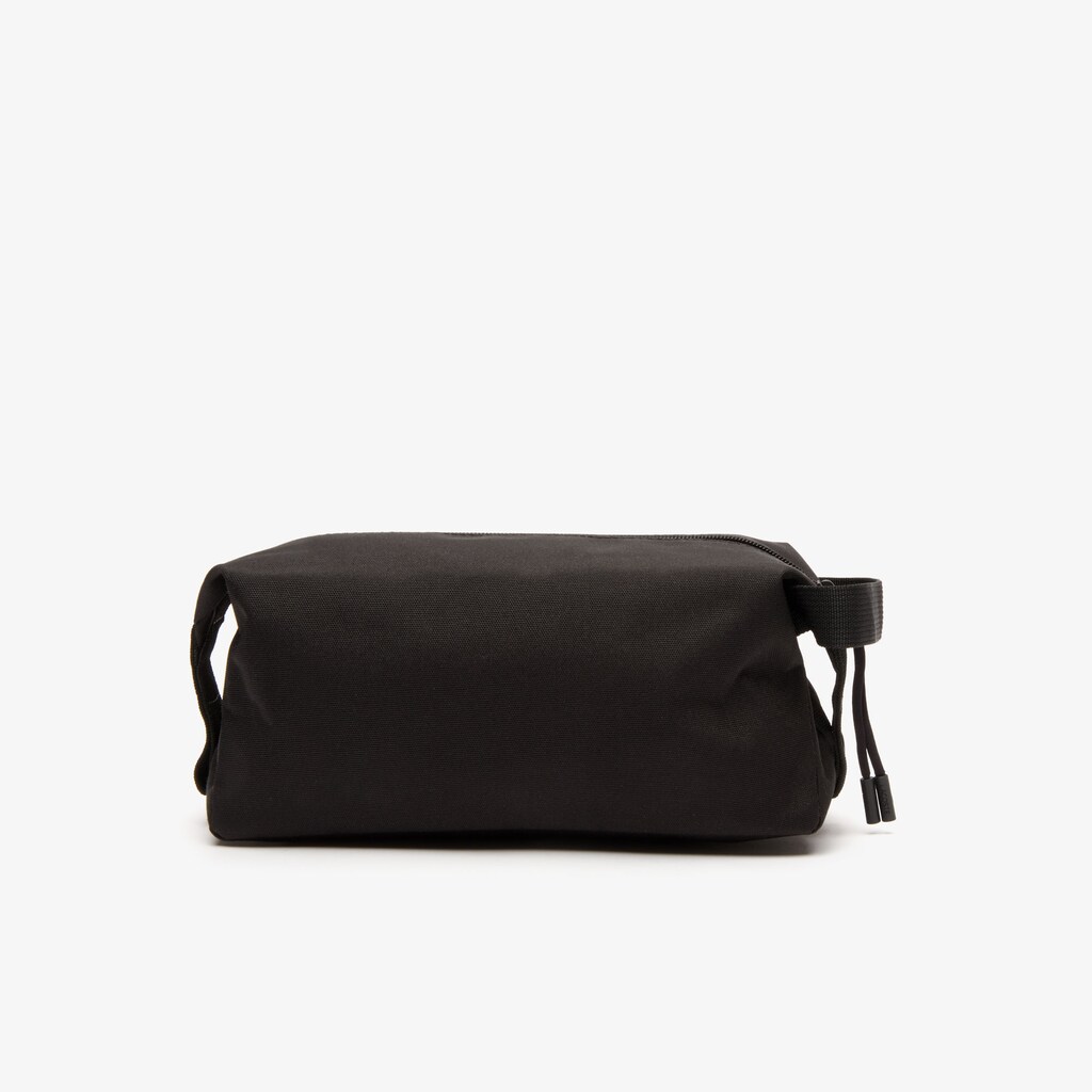 Bolsas Lacoste Néocroc Canvas Toilet Kit Hombre Negros | MM7-05310Z5