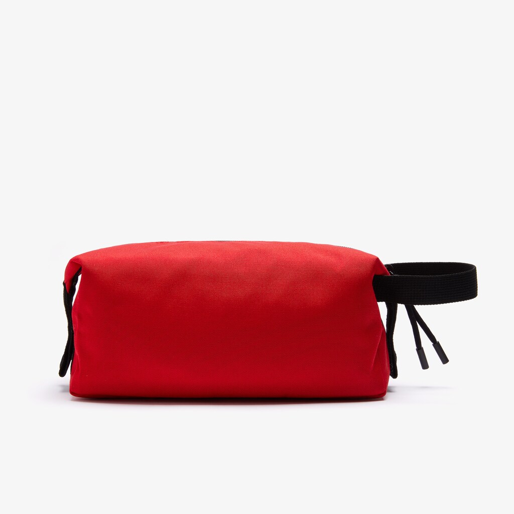Bolsas Lacoste Néocroc Canvas Toilet Kit Hombre Rojos | NK7-76767D9