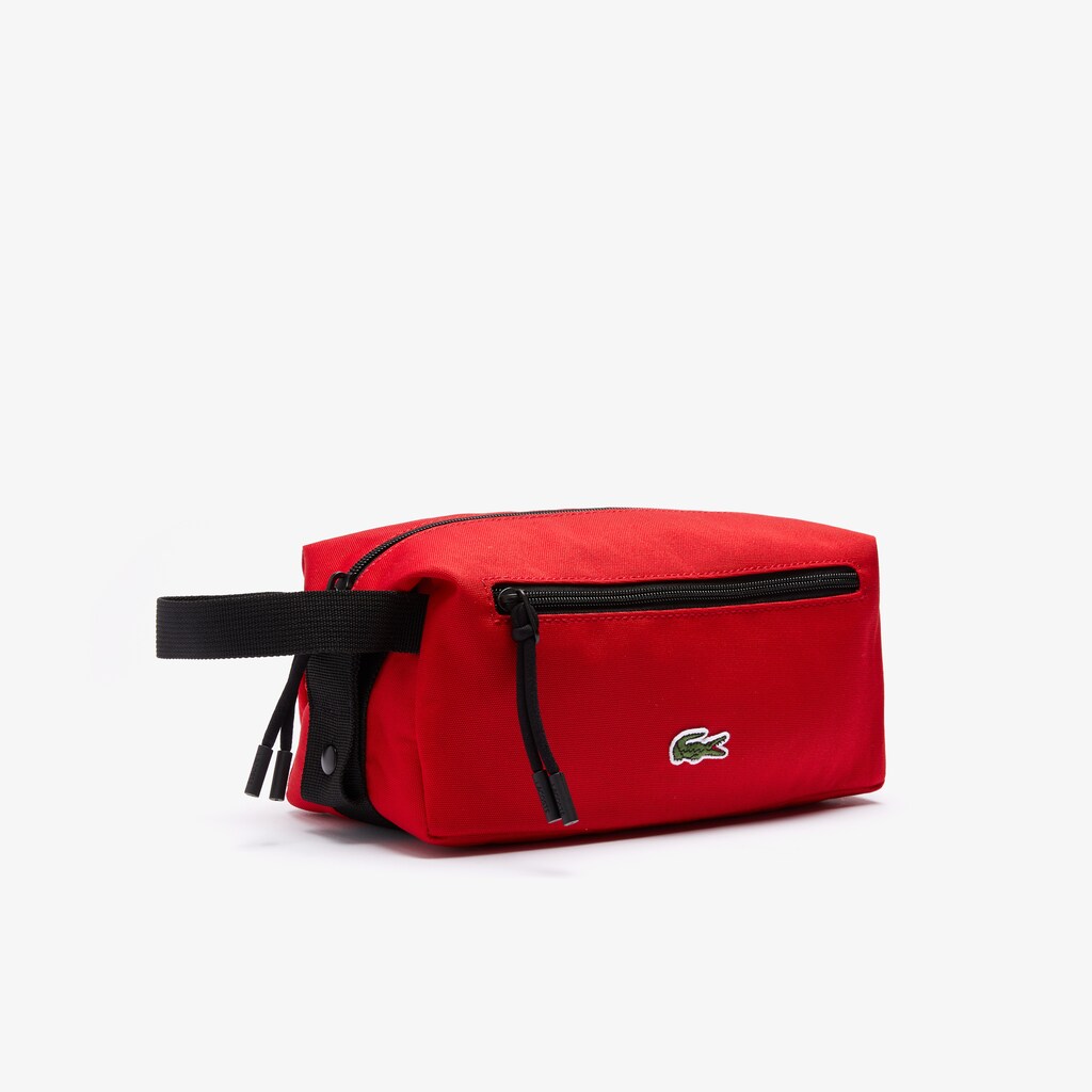 Bolsas Lacoste Néocroc Canvas Toilet Kit Hombre Rojos | NK7-76767D9