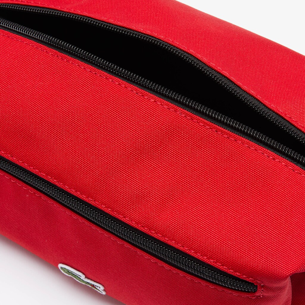 Bolsas Lacoste Néocroc Canvas Toilet Kit Hombre Rojos | NK7-76767D9