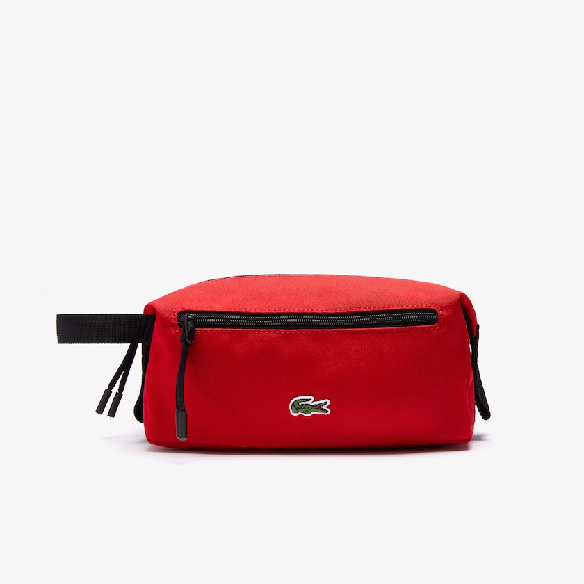 Bolsas Lacoste Néocroc Canvas Toilet Kit Hombre Rojos | NK7-76767D9