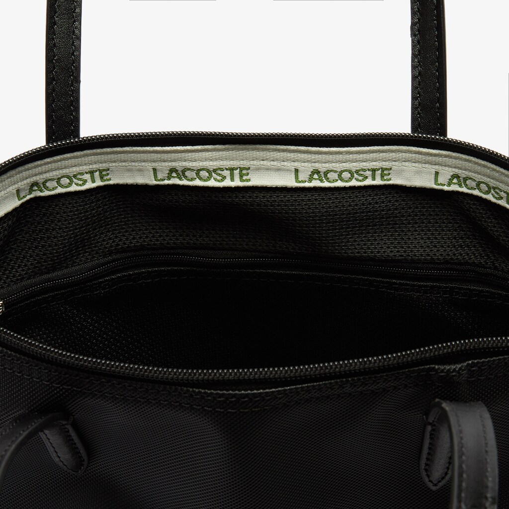 Bolso Tote Lacoste L.12.12 Concept Small Zip Mujer Negros | JF5-58945I3