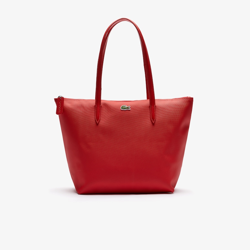 Bolso Tote Lacoste L.12.12 Concept Small Zip Mujer Rojos | QM2-49294C2