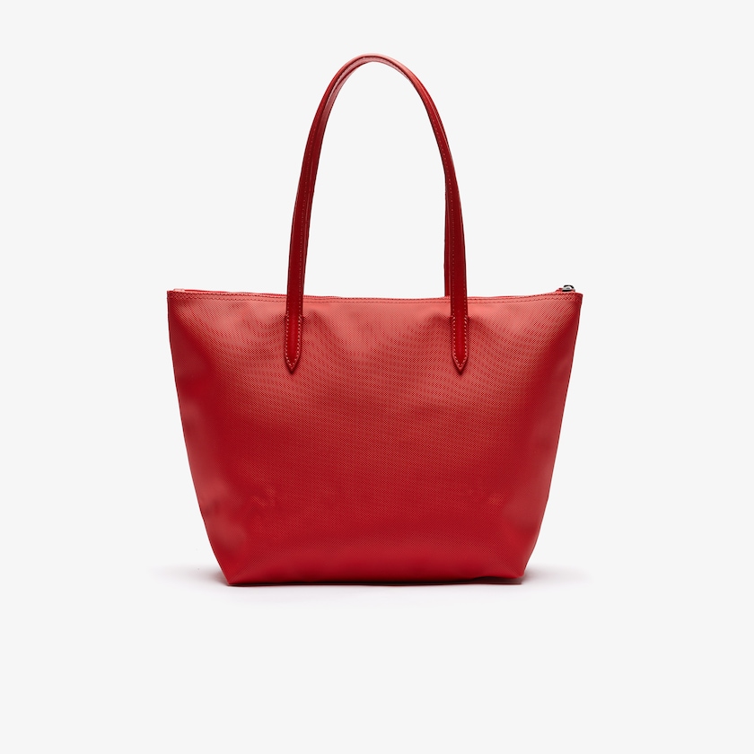 Bolso Tote Lacoste L.12.12 Concept Small Zip Mujer Rojos | QM2-49294C2
