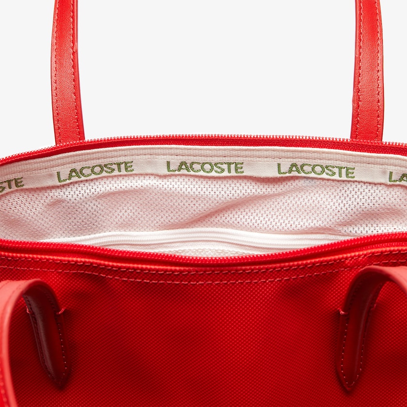 Bolso Tote Lacoste L.12.12 Concept Small Zip Mujer Rojos | QM2-49294C2