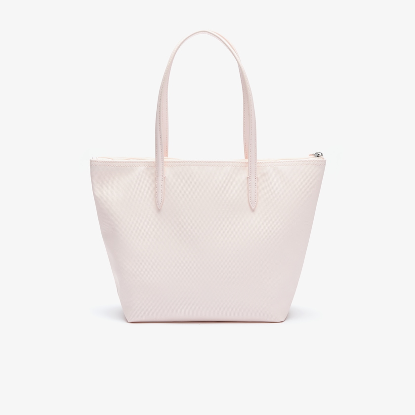 Bolso Tote Lacoste L.12.12 Concept Small Zip Mujer Rosas | ZT8-72837W9