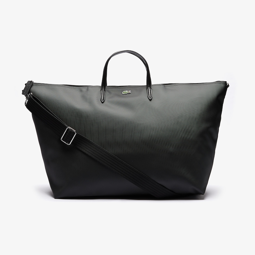 Bolso Tote Lacoste L.12.12 Concept Weekend Mujer Negros | FT7-38053I0