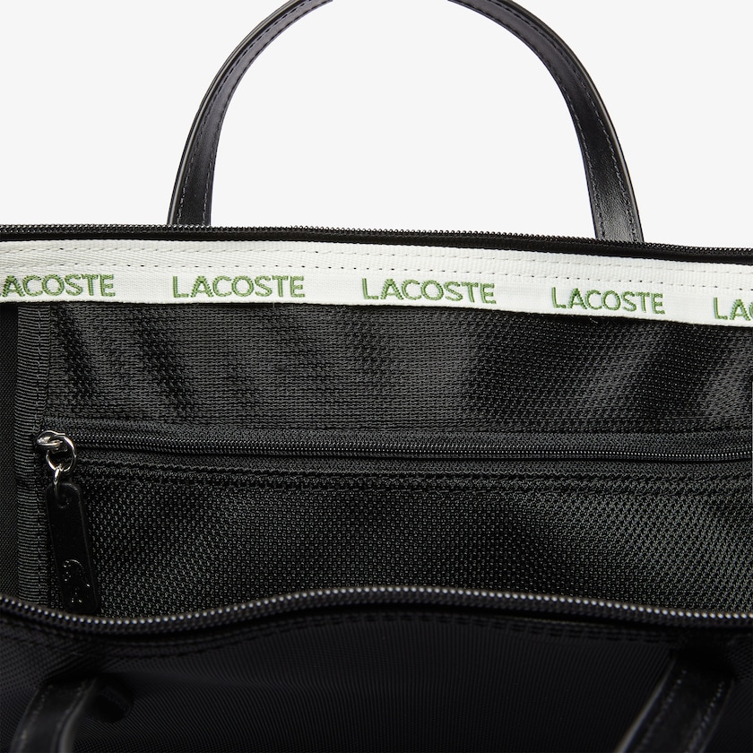 Bolso Tote Lacoste L.12.12 Concept Weekend Mujer Negros | FT7-38053I0