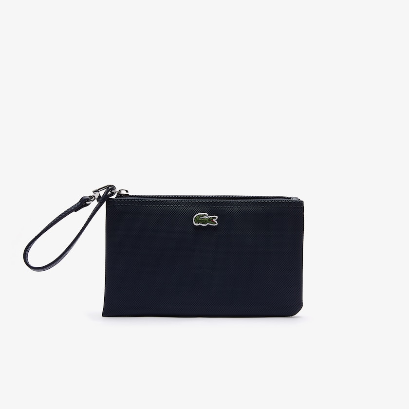 Bolso Tote Lacoste L.12.12 Concept Zip Clutch Mujer Azul Marino Azules | BP2-11931M3