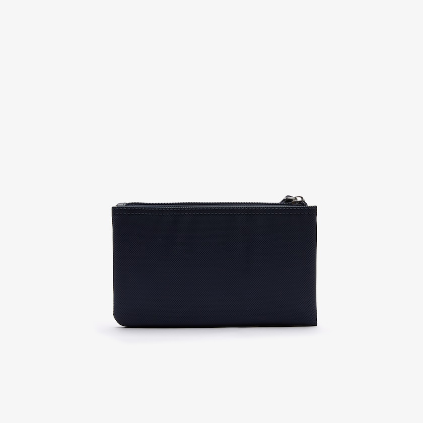 Bolso Tote Lacoste L.12.12 Concept Zip Clutch Mujer Azul Marino Azules | BP2-11931M3