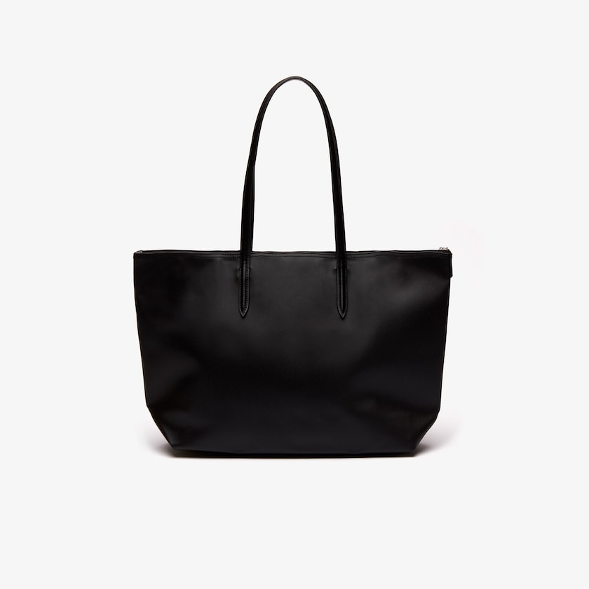 Bolso Tote Lacoste L.12.12 Concept Zip Mujer Negros | NR2-80028F4