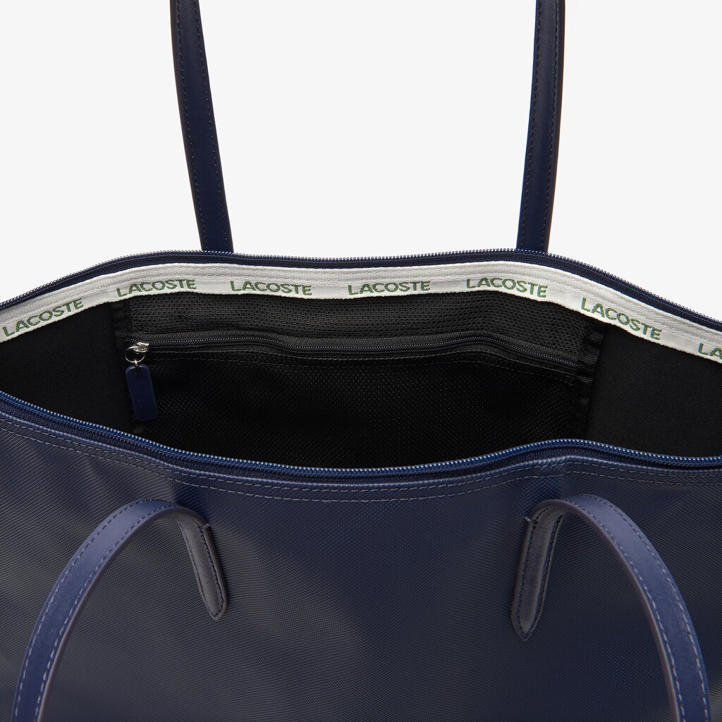 Bolso Tote Lacoste L.12.12 Concept Zip Mujer Azul Marino Azules | RM3-32243H8