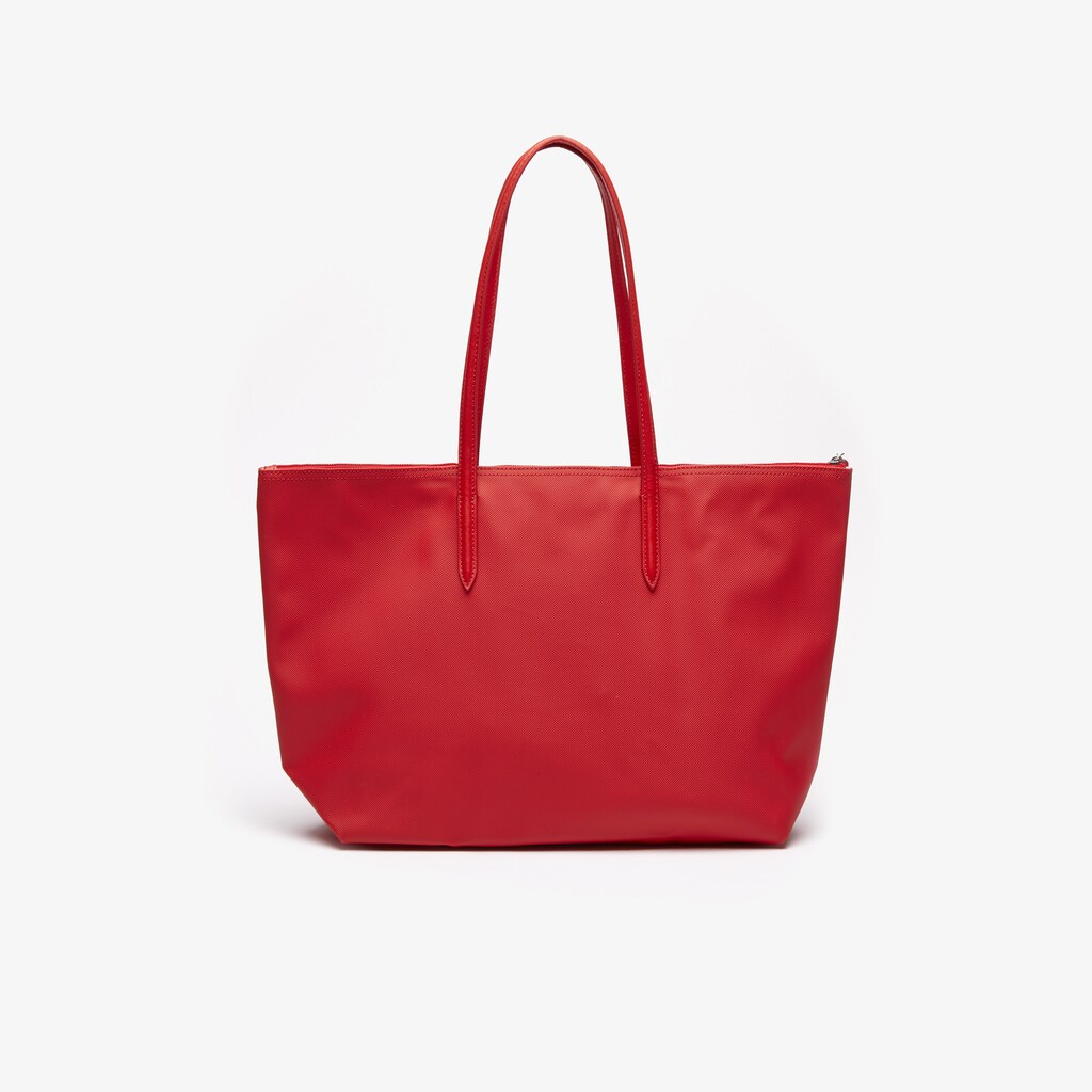 Bolso Tote Lacoste L.12.12 Concept Zip Mujer Rojos | PI0-38493M9